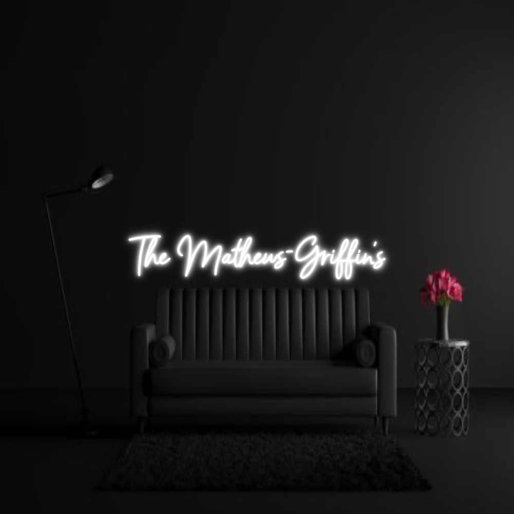 CREATE YOUR OWN WEDDING NEON SIGN The Mathews-G...