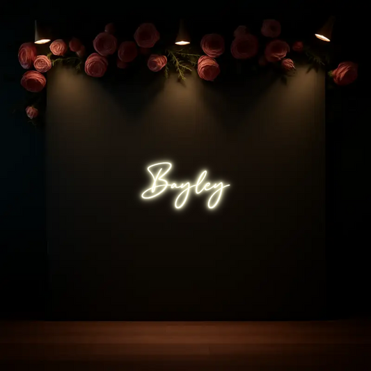 CREATE YOUR OWN WEDDING NEON SIGN Bayley