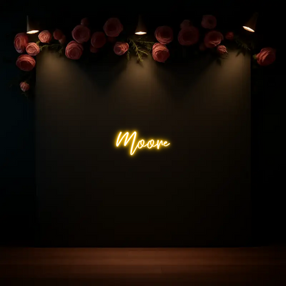 CREATE YOUR OWN WEDDING NEON SIGN Moore