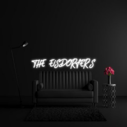 CREATE YOUR OWN WEDDING NEON SIGN THE EISDORFER...