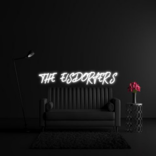 CREATE YOUR OWN WEDDING NEON SIGN THE EISDORFER...