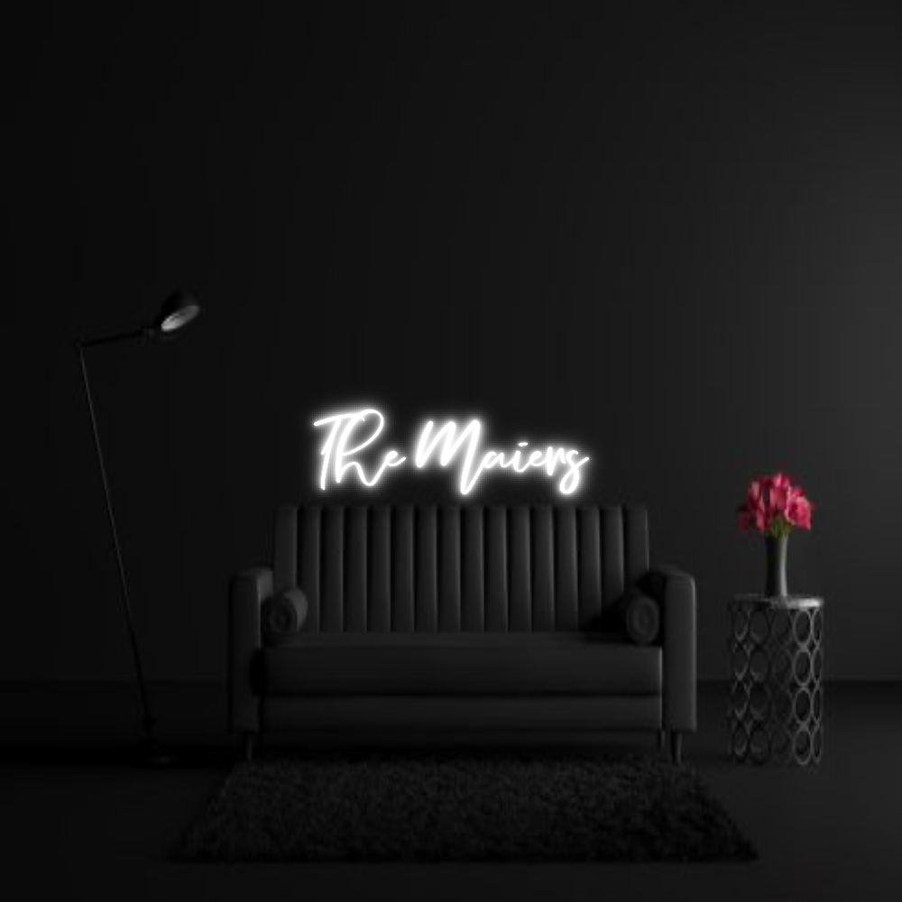 CREATE YOUR OWN WEDDING NEON SIGN The Maiers