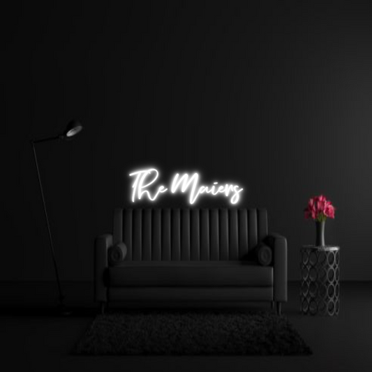 CREATE YOUR OWN WEDDING NEON SIGN The Maiers