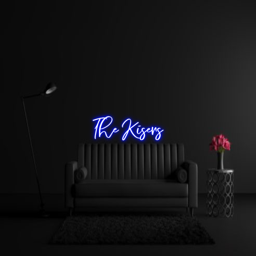 CREATE YOUR OWN WEDDING NEON SIGN The Kisers