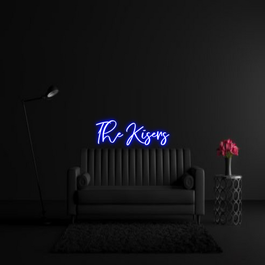 CREATE YOUR OWN WEDDING NEON SIGN The Kisers