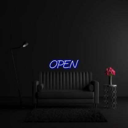 CREATE YOUR OWN WEDDING NEON SIGN OPEN