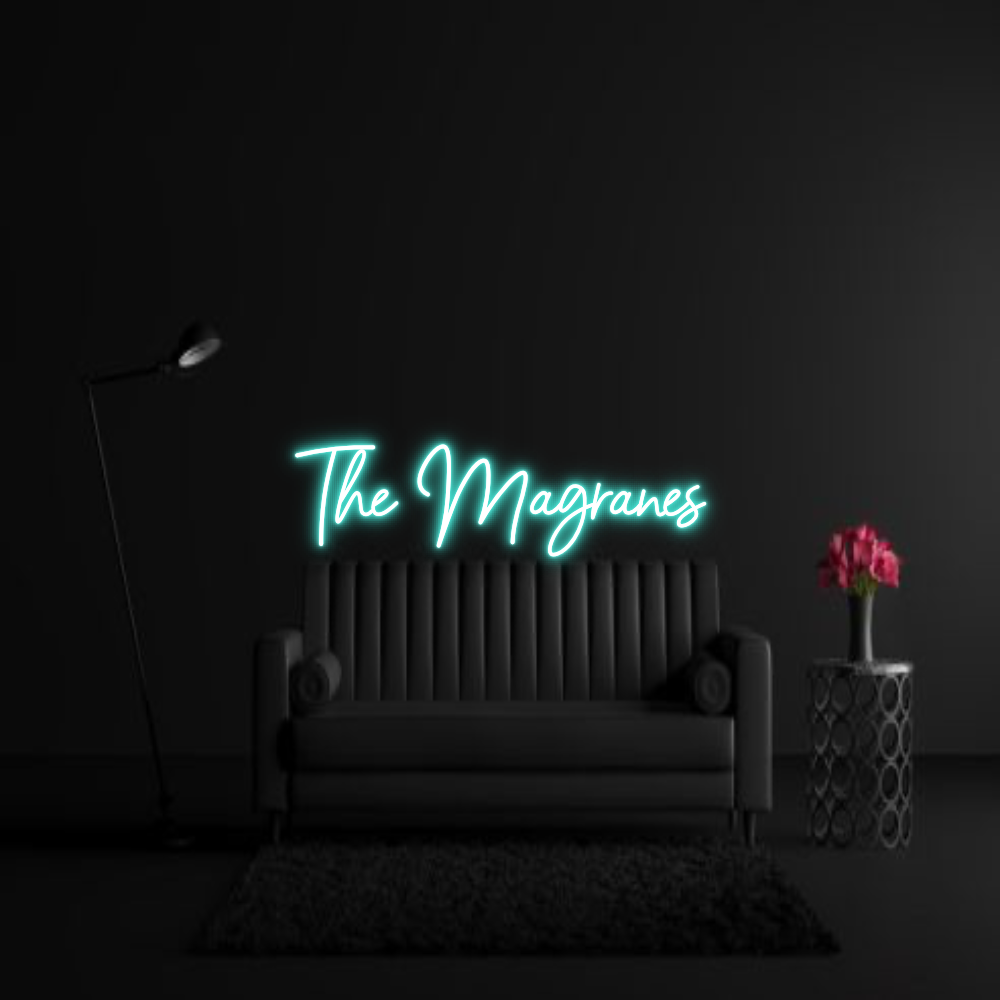 CREATE YOUR OWN WEDDING NEON SIGN The Magranes