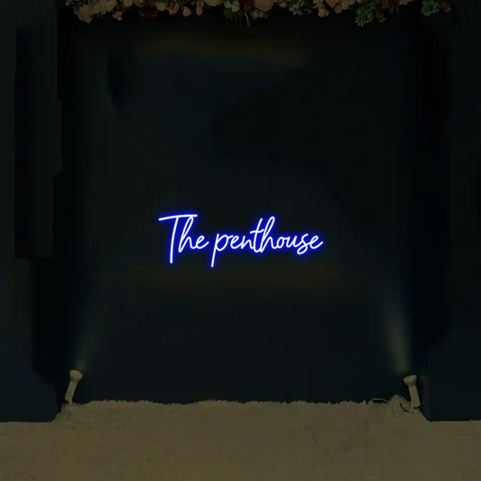 CREATE YOUR OWN WEDDING NEON SIGN The penthouse