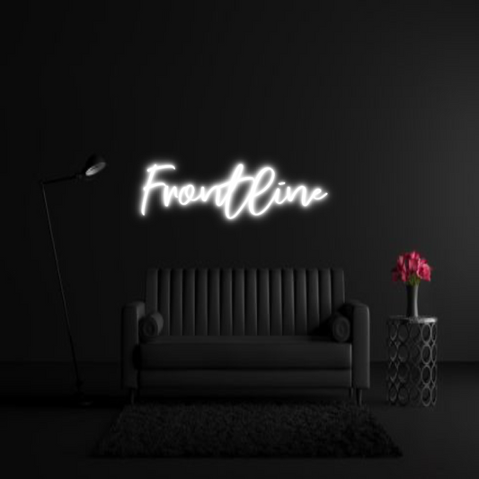CREATE YOUR OWN WEDDING NEON SIGN Frontline