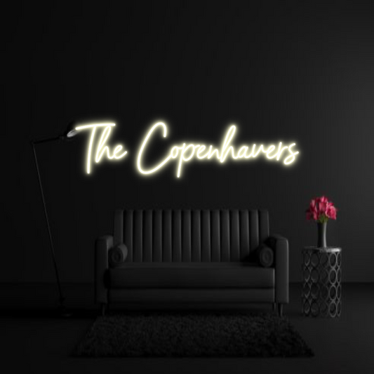 CREATE YOUR OWN WEDDING NEON SIGN The Copenhavers