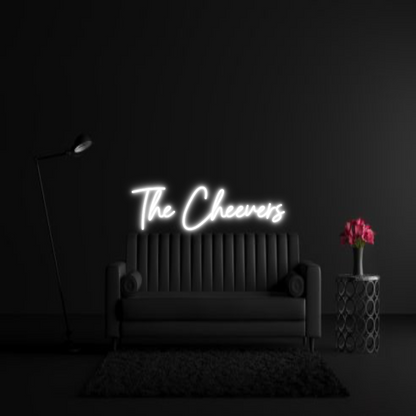 CREATE YOUR OWN WEDDING NEON SIGN The Cheevers