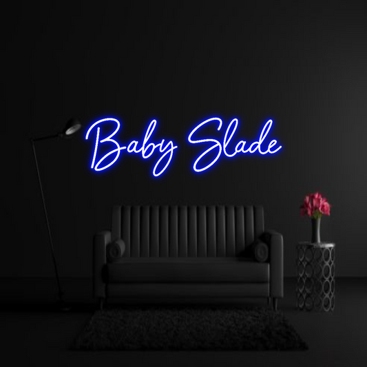 CREATE YOUR OWN WEDDING NEON SIGN Baby Slade