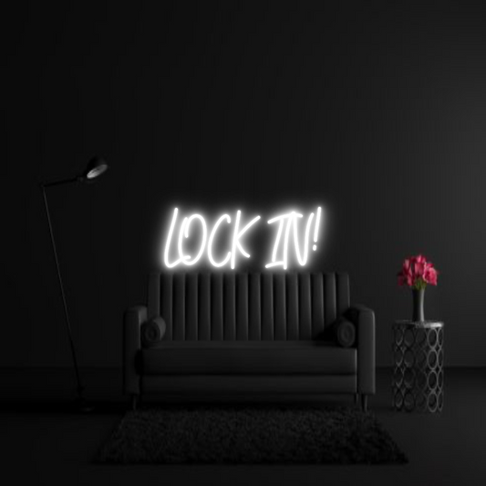 CREATE YOUR OWN WEDDING NEON SIGN LOCK IN!