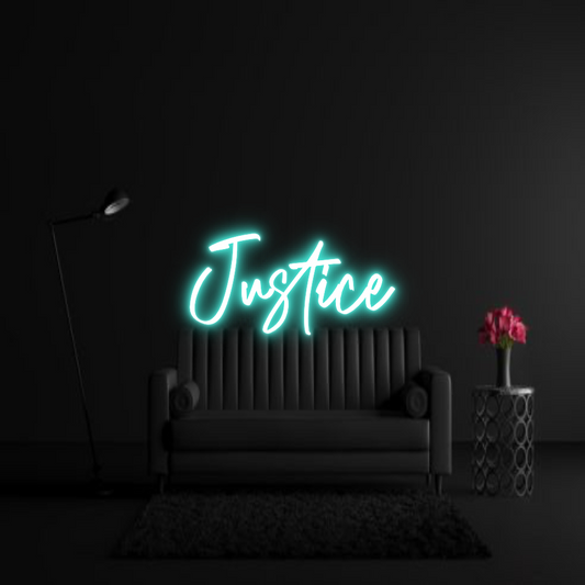 CREATE YOUR OWN WEDDING NEON SIGN Justice