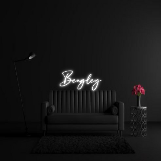CREATE YOUR OWN WEDDING NEON SIGN Beagley
