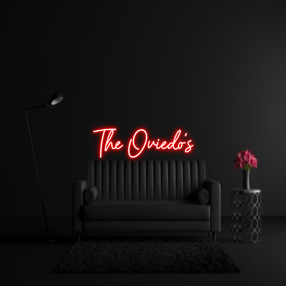 CREATE YOUR OWN WEDDING NEON SIGN The Oviedo’s