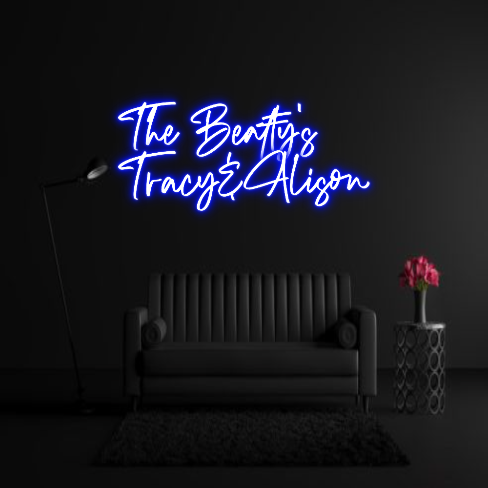 CREATE YOUR OWN WEDDING NEON SIGN The Beatty's
...