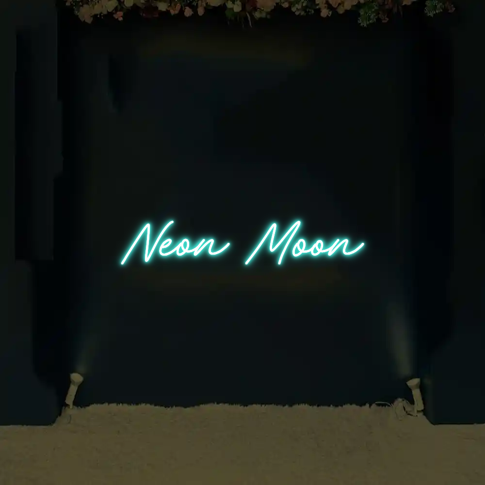 CREATE YOUR OWN WEDDING NEON SIGN Neon Moon