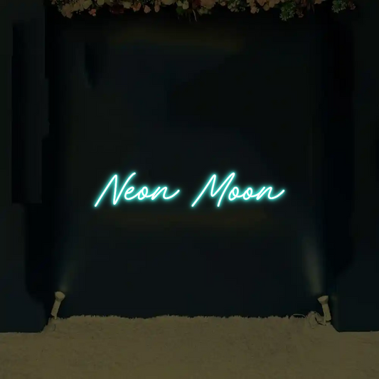 CREATE YOUR OWN WEDDING NEON SIGN Neon Moon