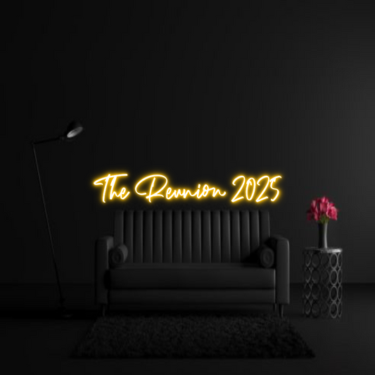 CREATE YOUR OWN WEDDING NEON SIGN The Reunion 2...