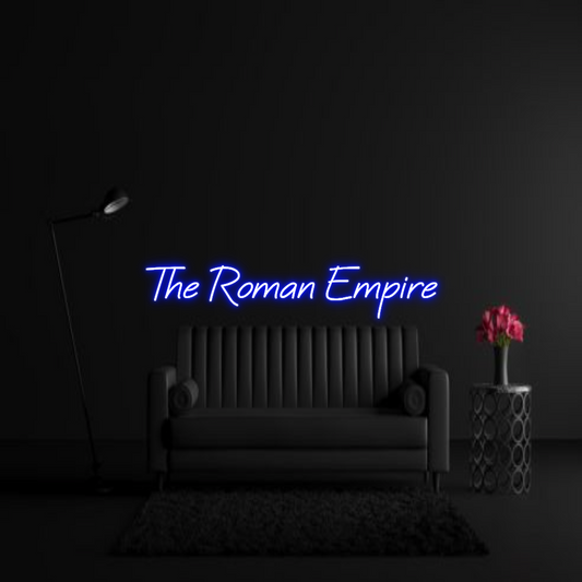 CREATE YOUR OWN WEDDING NEON SIGN The Roman Emp...
