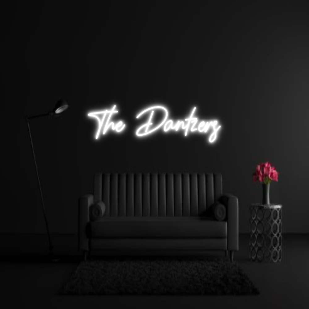 CREATE YOUR OWN WEDDING NEON SIGN The Dantzers
