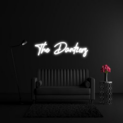 CREATE YOUR OWN WEDDING NEON SIGN The Dantzers