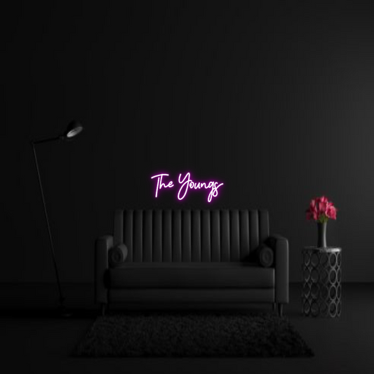 CREATE YOUR OWN WEDDING NEON SIGN The Youngs