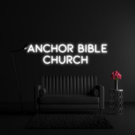 CREATE YOUR OWN WEDDING NEON SIGN Anchor Bible
...
