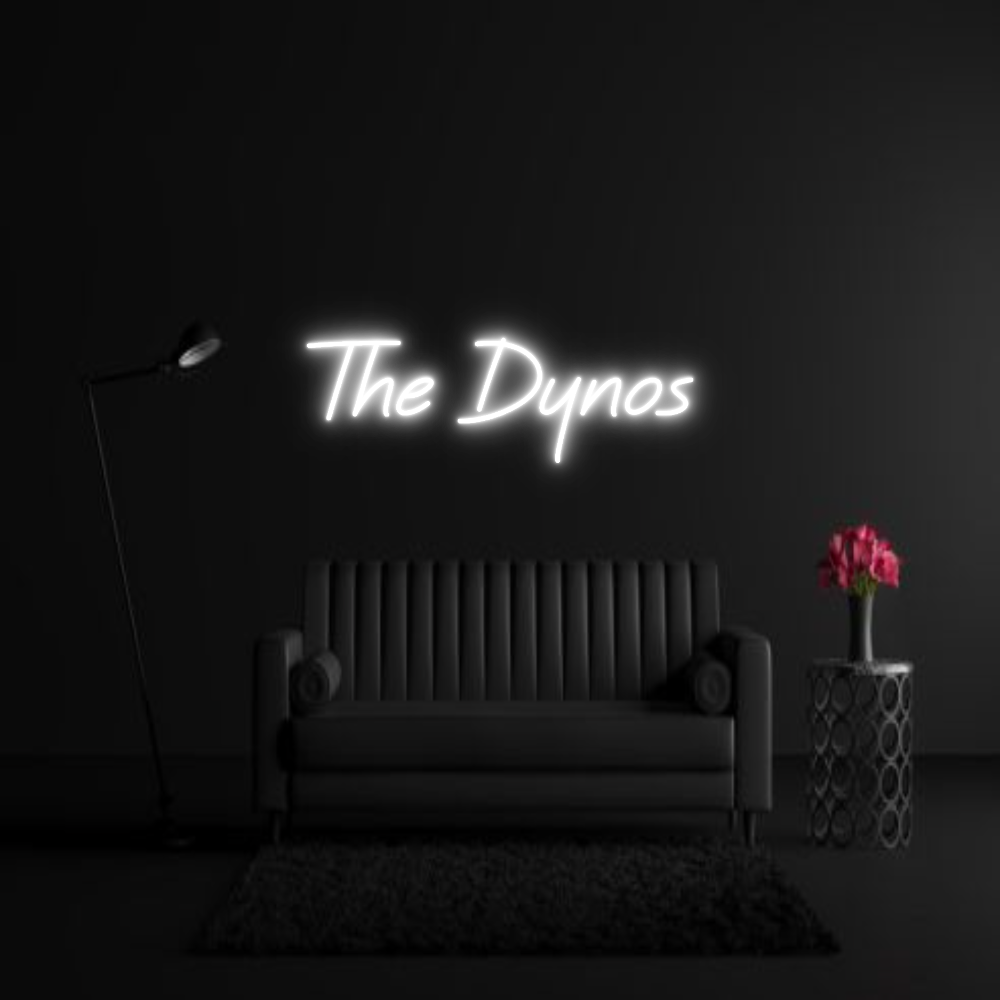 CREATE YOUR OWN WEDDING NEON SIGN The Dynos