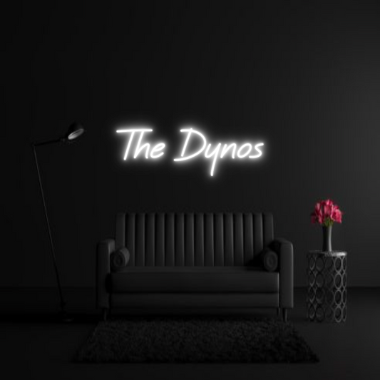 CREATE YOUR OWN WEDDING NEON SIGN The Dynos