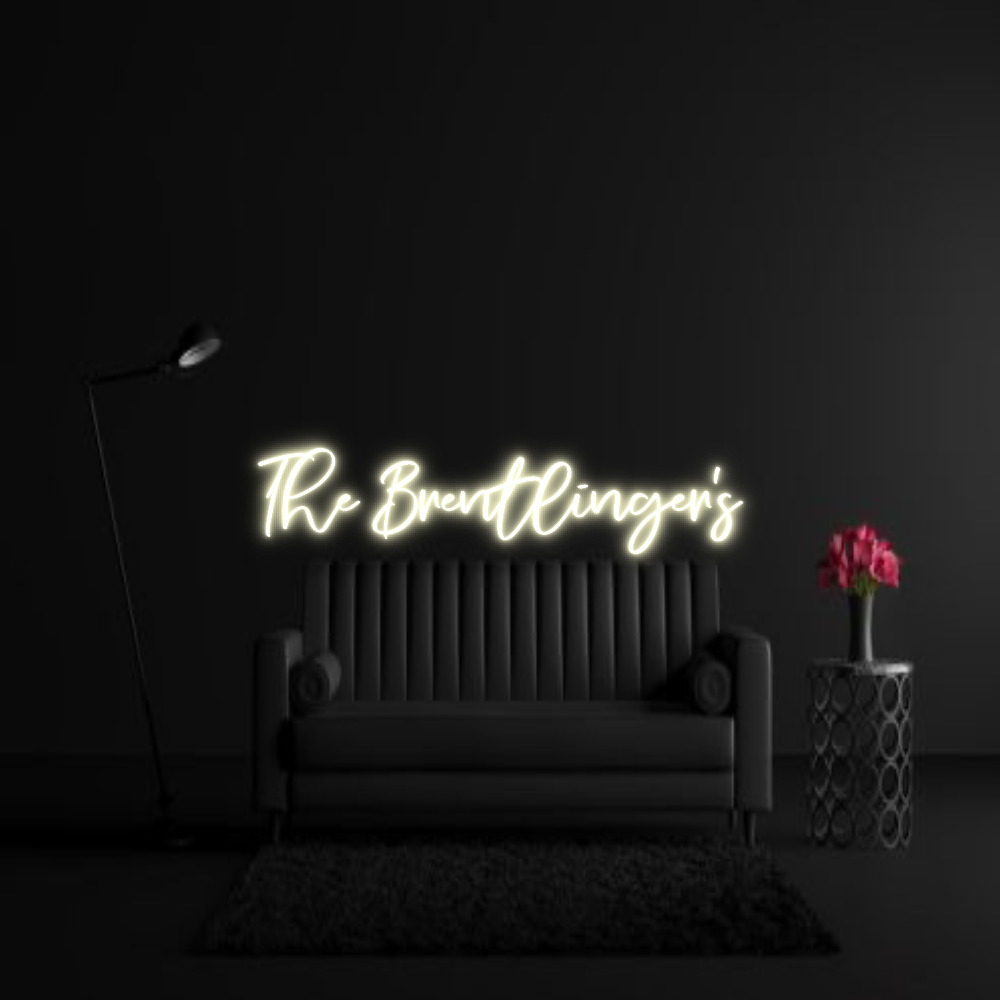 CREATE YOUR OWN WEDDING NEON SIGN The Brentling...