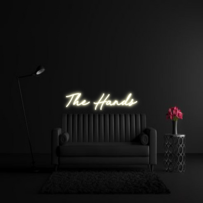 CREATE YOUR OWN WEDDING NEON SIGN The Hands