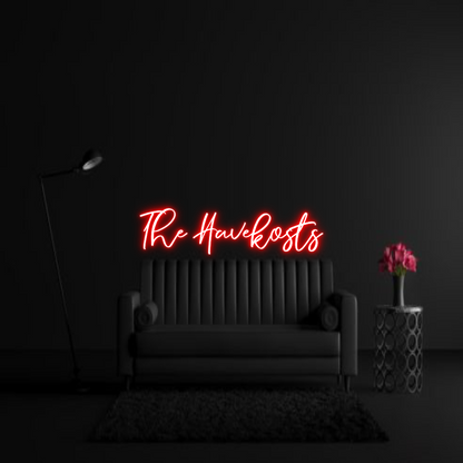 CREATE YOUR OWN WEDDING NEON SIGN The Havekosts