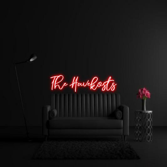 CREATE YOUR OWN WEDDING NEON SIGN The Havekosts