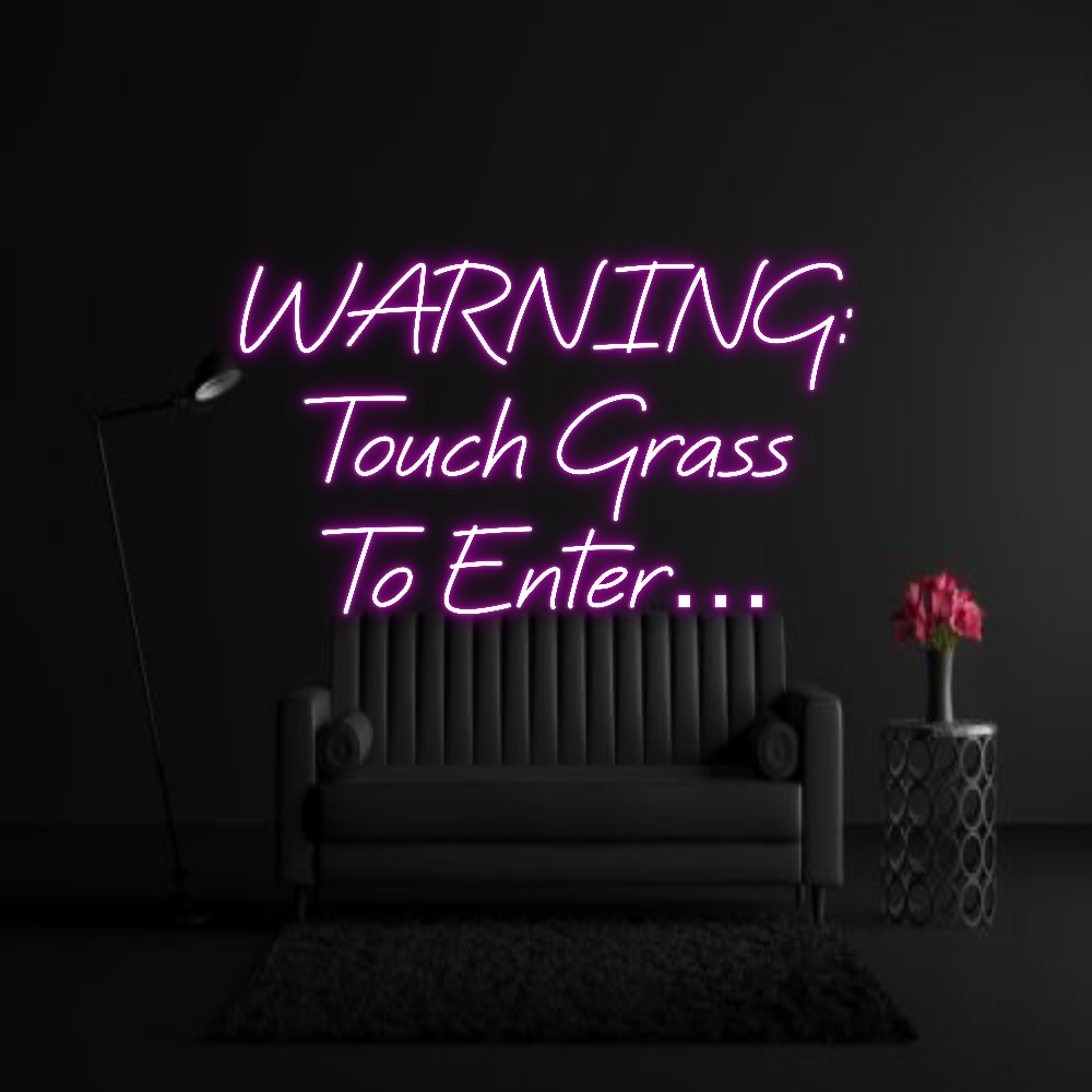 CREATE YOUR OWN WEDDING NEON SIGN WARNING:
Tou...