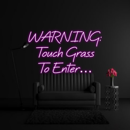 CREATE YOUR OWN WEDDING NEON SIGN WARNING:
Tou...