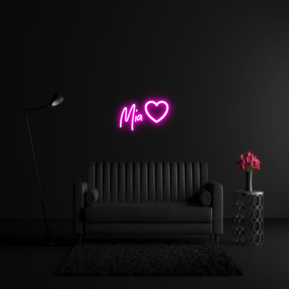 CREATE YOUR OWN WEDDING NEON SIGN Mia
