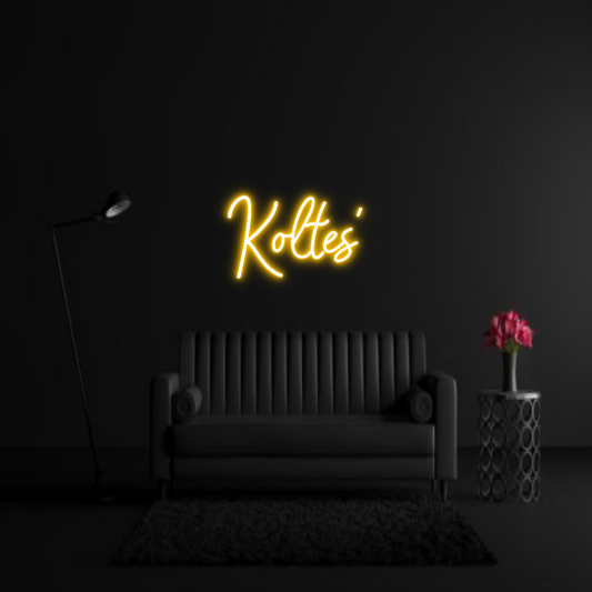 CREATE YOUR OWN WEDDING NEON SIGN Koltes’