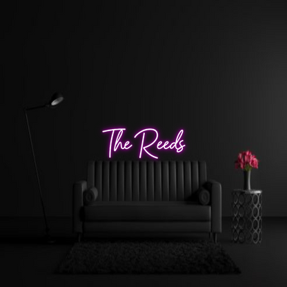 CREATE YOUR OWN WEDDING NEON SIGN The Reeds