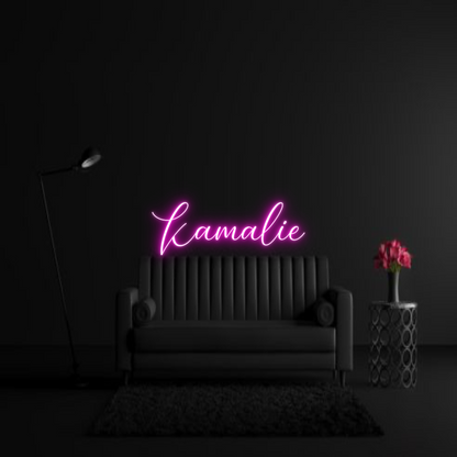 CREATE YOUR OWN WEDDING NEON SIGN Kamalie