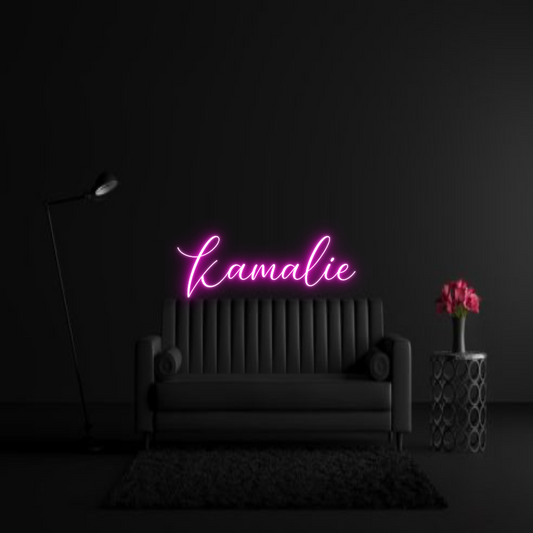 CREATE YOUR OWN WEDDING NEON SIGN Kamalie