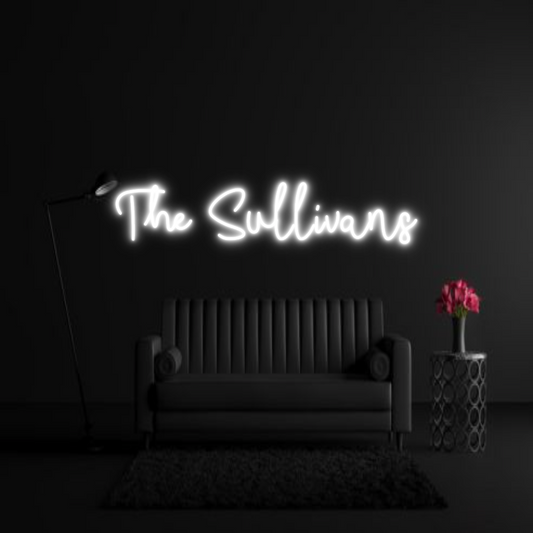 CREATE YOUR OWN WEDDING NEON SIGN The Sullivans
