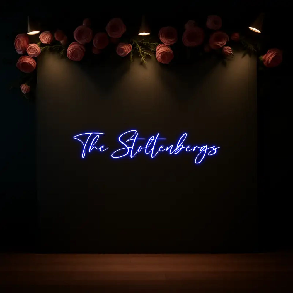 CREATE YOUR OWN WEDDING NEON SIGN The Stoltenbe...