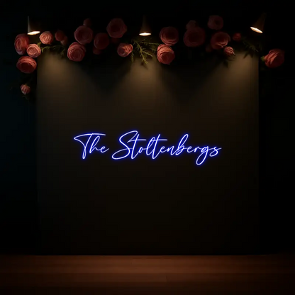 CREATE YOUR OWN WEDDING NEON SIGN The Stoltenbe...