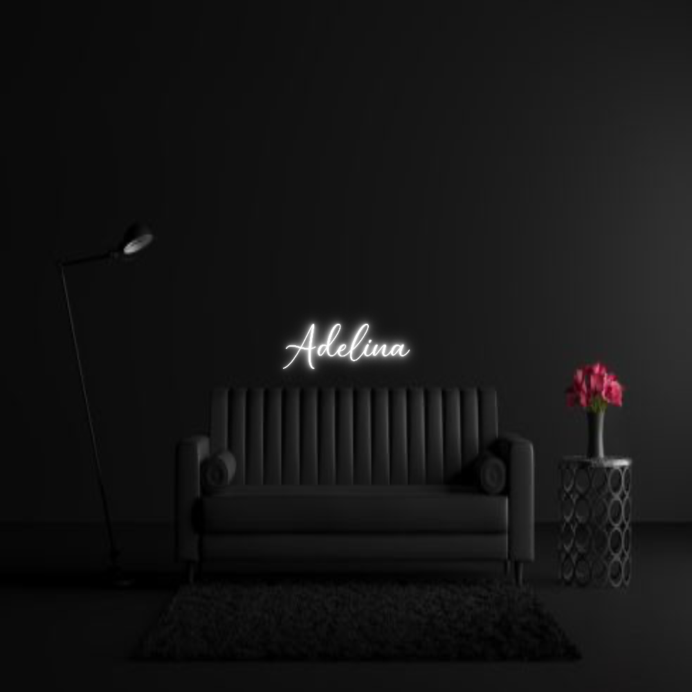 CREATE YOUR OWN WEDDING NEON SIGN Adelina
