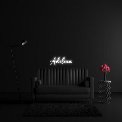 CREATE YOUR OWN WEDDING NEON SIGN Adelina