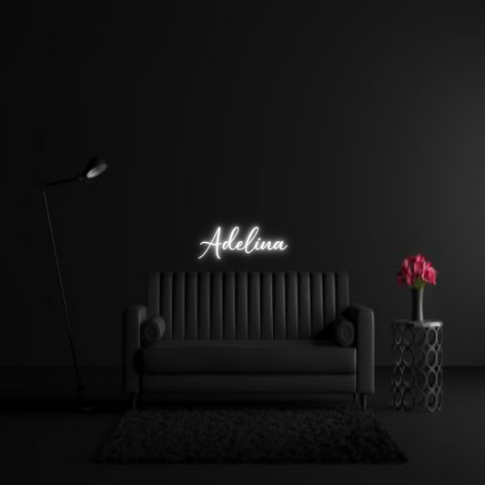 CREATE YOUR OWN WEDDING NEON SIGN Adelina