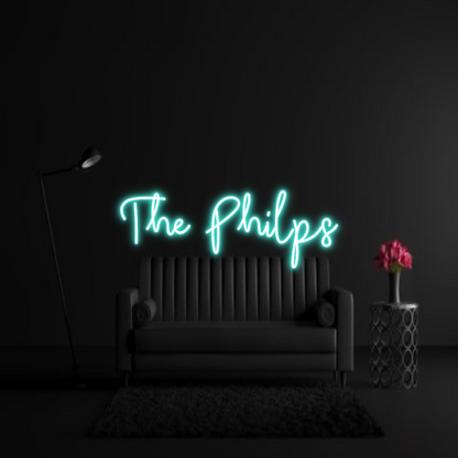 CREATE YOUR OWN WEDDING NEON SIGN The Philps
