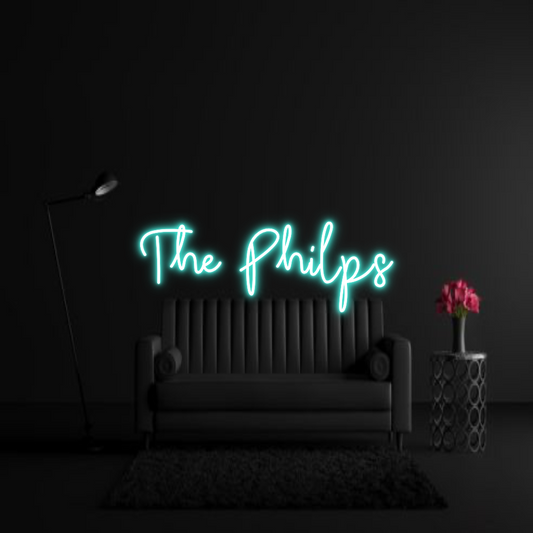 CREATE YOUR OWN WEDDING NEON SIGN The Philps
